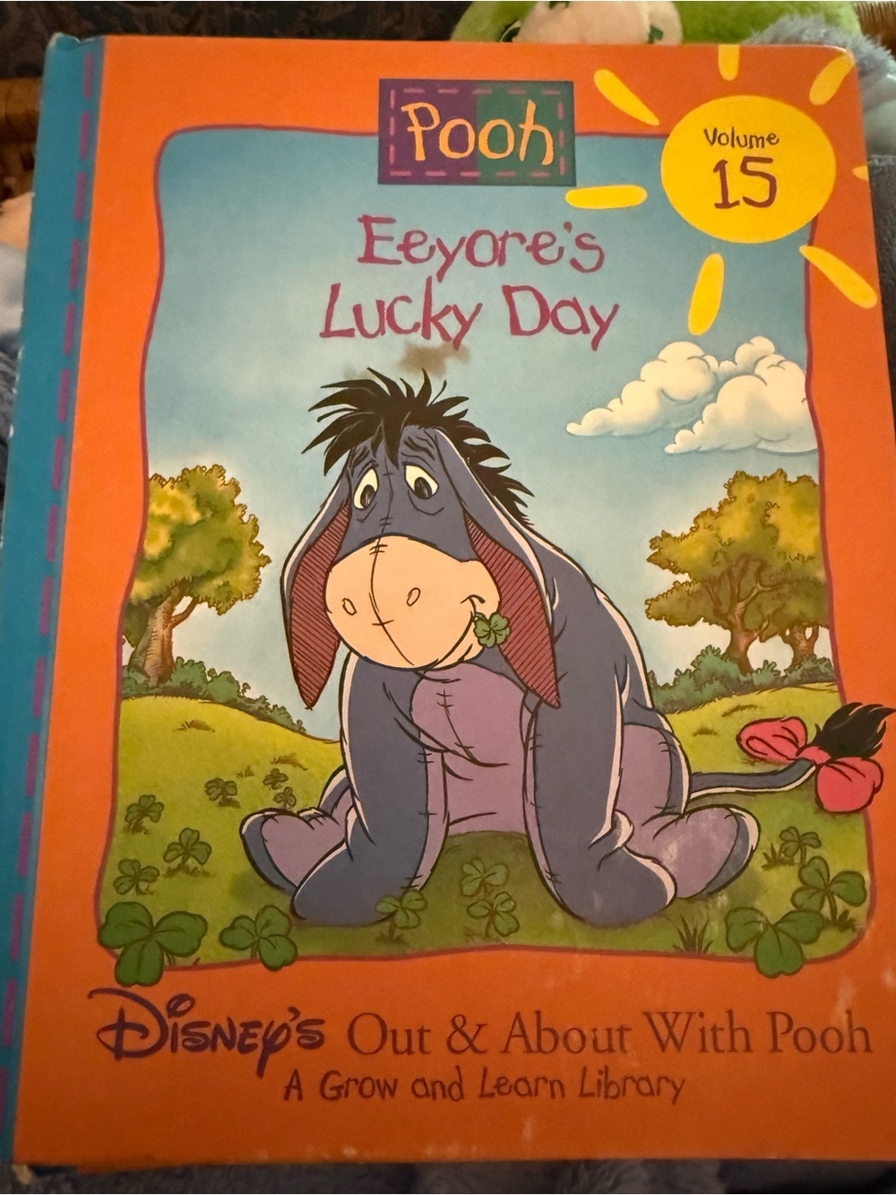 Disney "Eeyore's Lucky Day" Children’s Book (Pooh Volume 15)